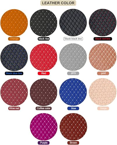 Miniatura 8 de Tapete de carga personalizado para automóvil, impermeable, antideslizante, protección para todo tipo de clima, forro de cuero para maletero de