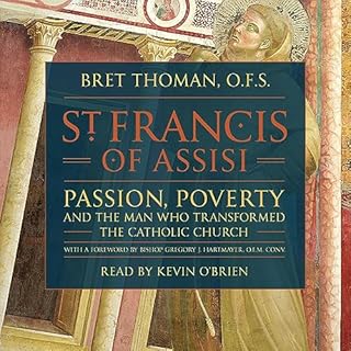 Saint Francis of Assisi Audiolibro Por Bret Thoman arte de portada
