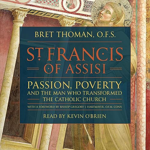 Saint Francis of Assisi by Bret Thoman episode artwork
