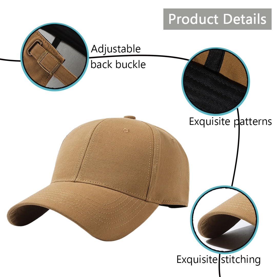 Gorra de béisbol para Hombre Unisex Clásico Algodón Gorra el Sol Moda Gorra Running Hombre Mujer Ajustable Sombrero Verano Gorra Beisbol — view 5