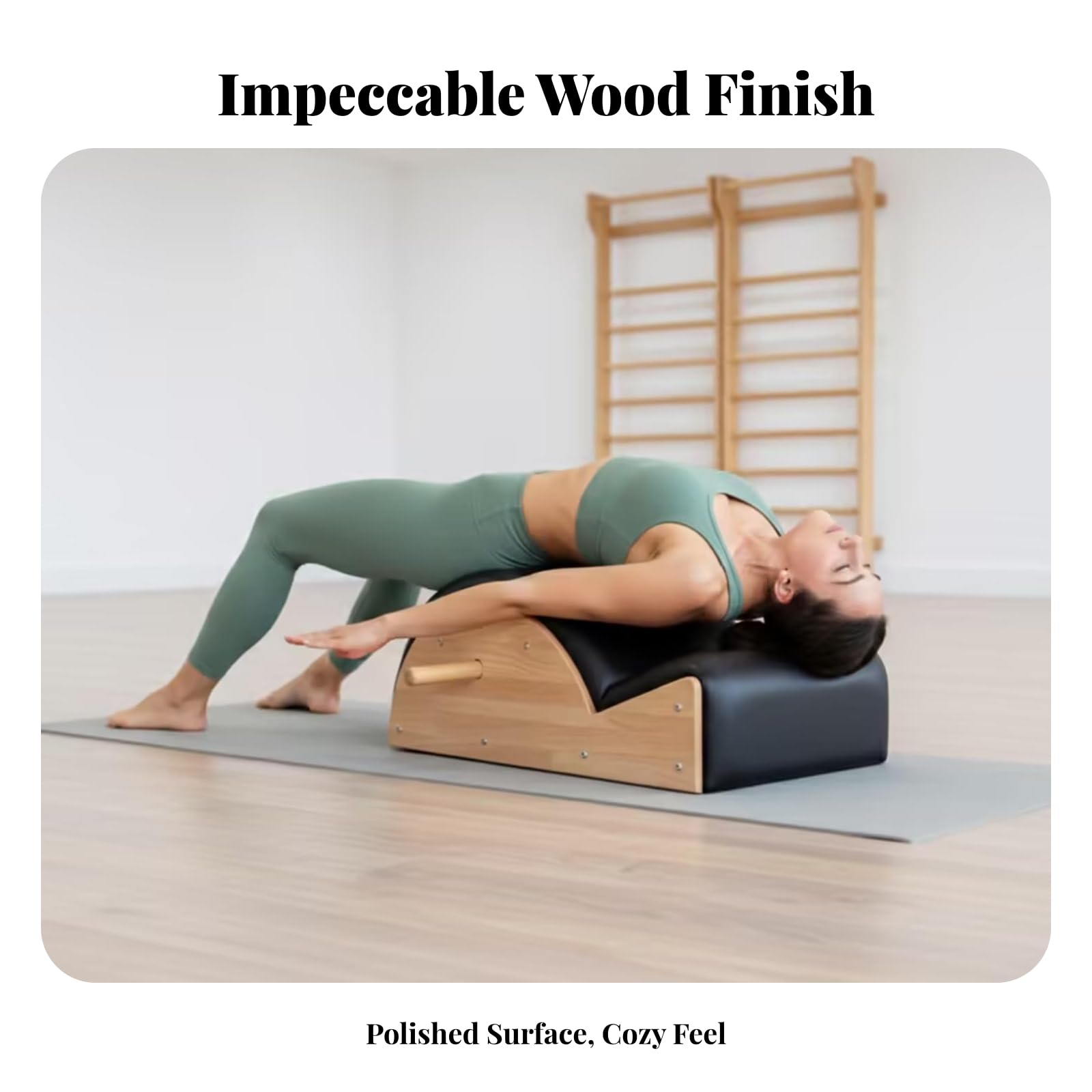 Spine Correttore Dispositivo Stretching Posturale Palestra Casa con Impugnatura Laterale E Rivestimento Morbido Studiato per Allenamento Schiena Core Dorsali Adatto a