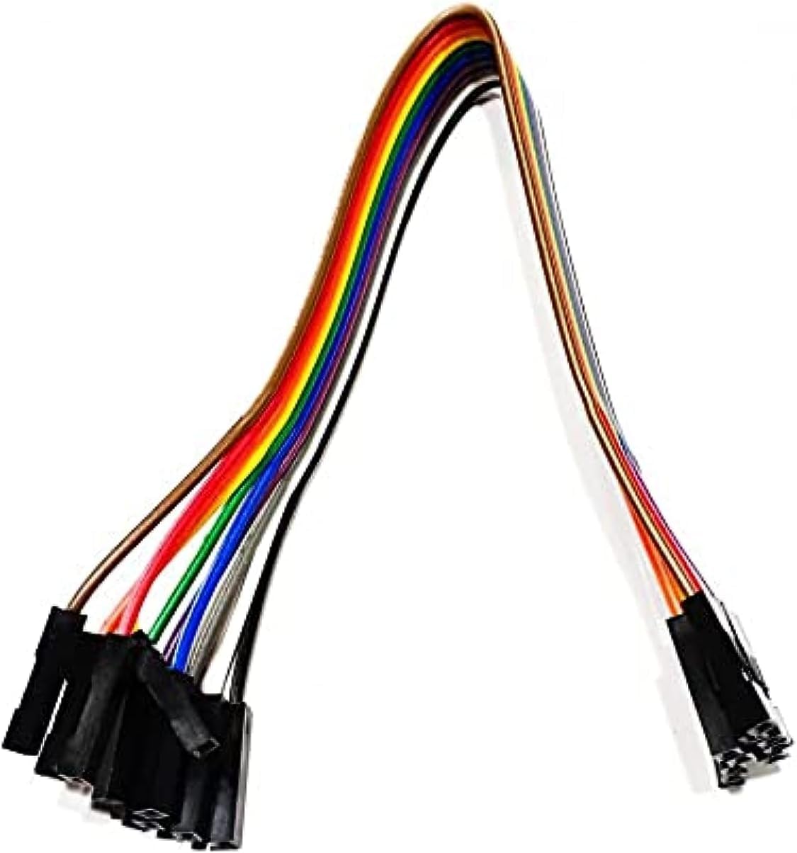 DIY-Kit 10Pcs Female to Female Jumper Wire 1 Pin (20cm) - Female to Female  Jumper Wire 1 Pin (20cm): Buy Online at Best Price in Egypt - Souq is now  ...