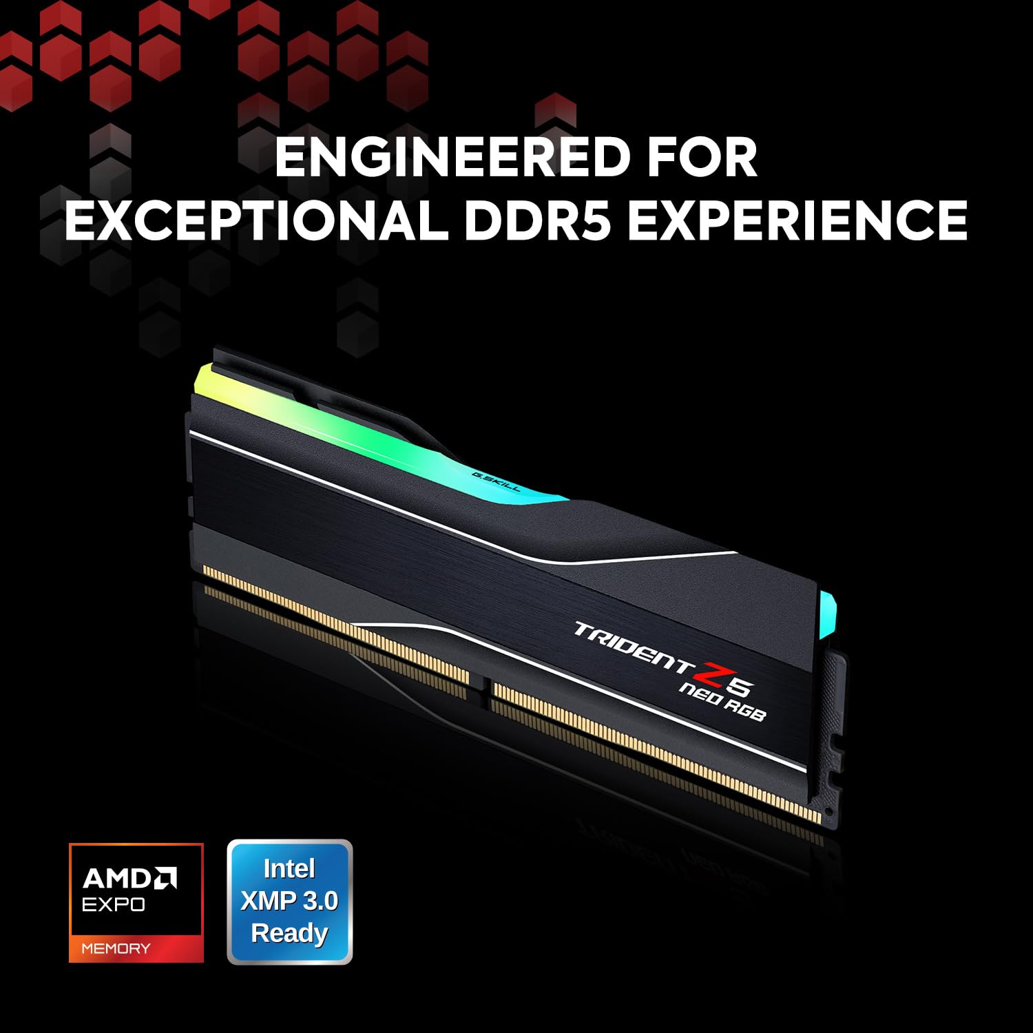 Amazon.co.jp: G.SKILL Trident Z5 Neo RGBシリーズ DDR5 RAM (AMD