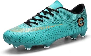 turquoise football boots