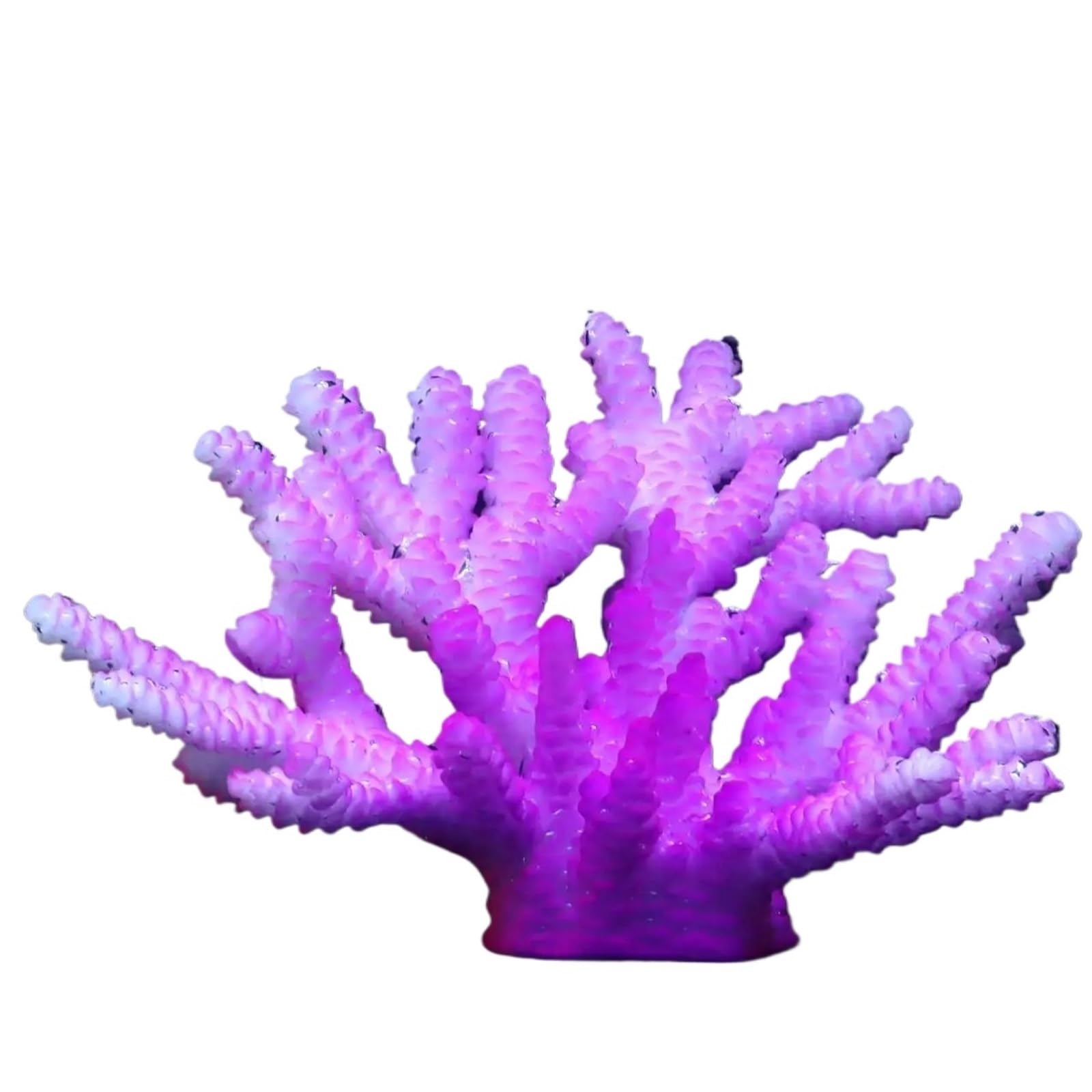 ZUXWUX Aquarium Ornament 1Pc Fish Tank Decorations Aquarium Decor Plants Coral Reef(Color3)