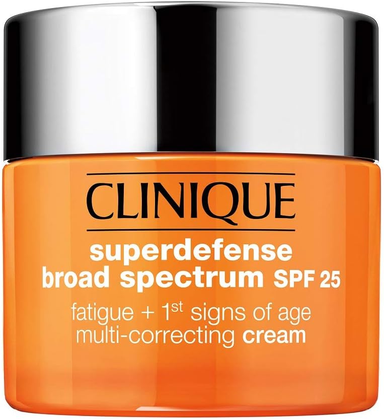 Superdefense SPF 25 Fatigue + 1st Signs Of Age Multi-Correcting Cream, Clear, 50 ml (Pack of 1)