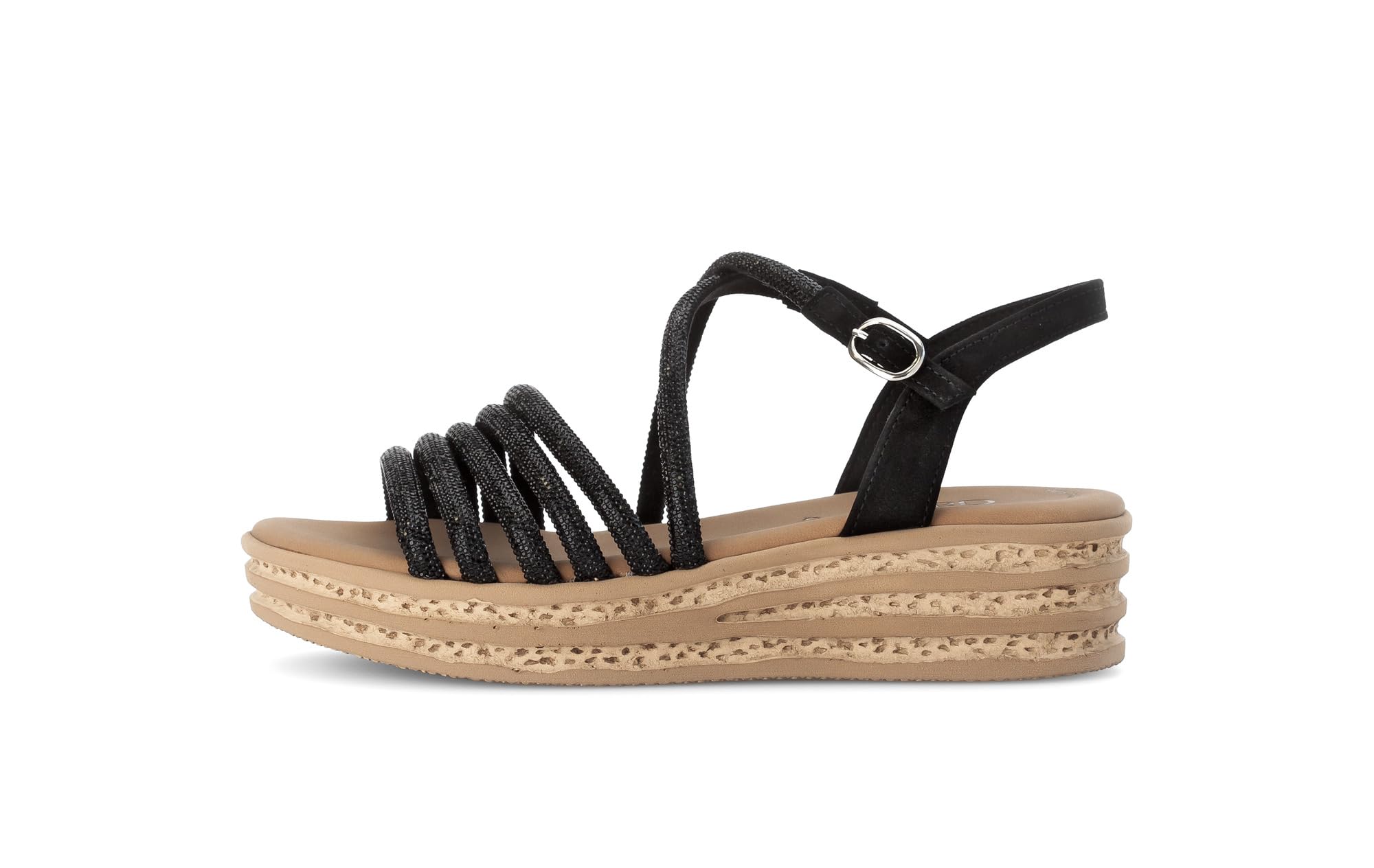 Gabor Damen Riemchensandalen, Frauen Sandalen