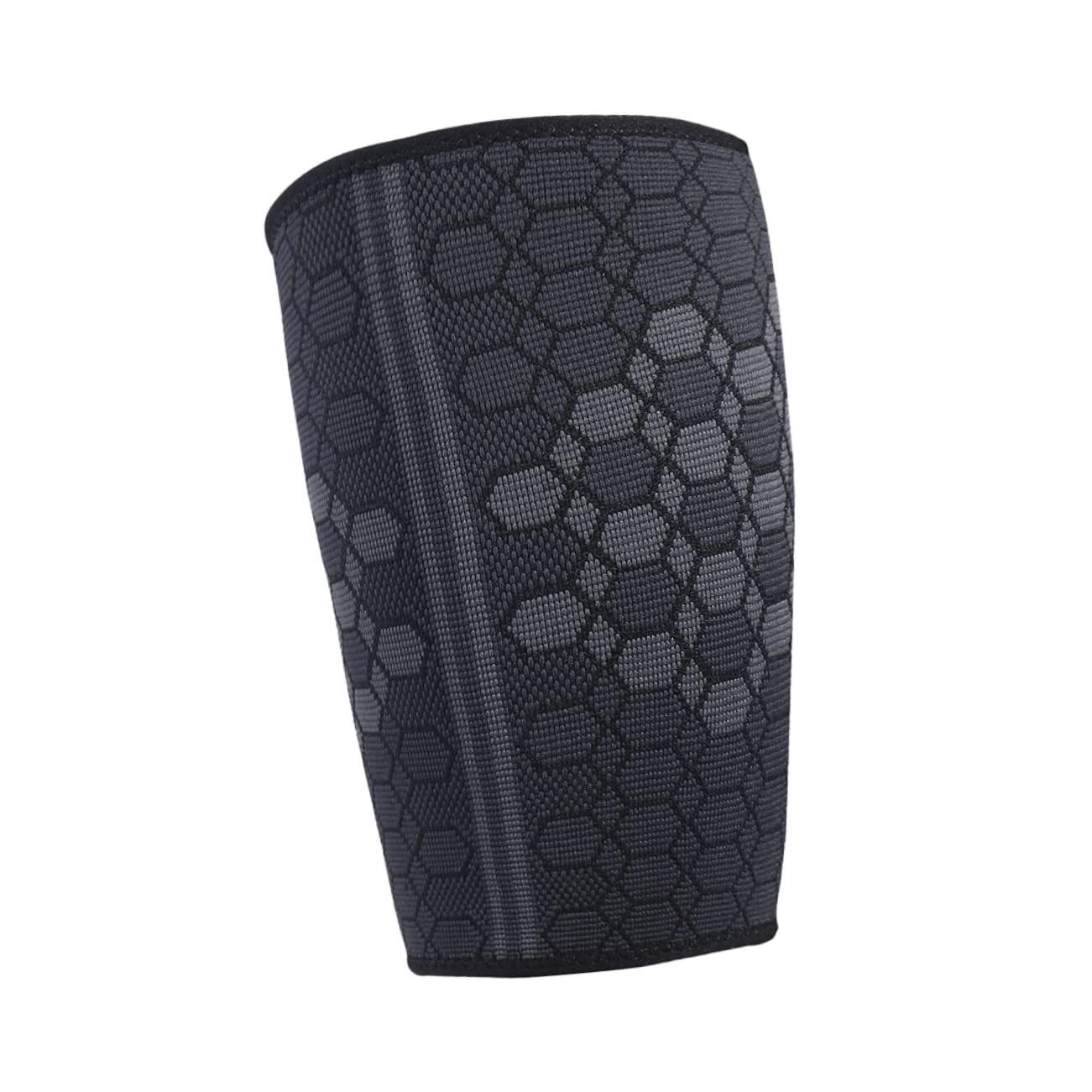 BIUDECO 1Pc Thigh Support Sleeve for Sports Ergonomic Thigh Protector for Cycling Basketball Running Dance Comfortable Durable Reduce Injuries for Men and Women