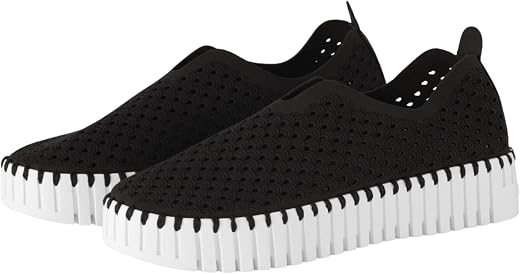 Ilse Jacobsen HORNBAEK Women's Tulip 3373 Platform | Slip-On | Low-Top