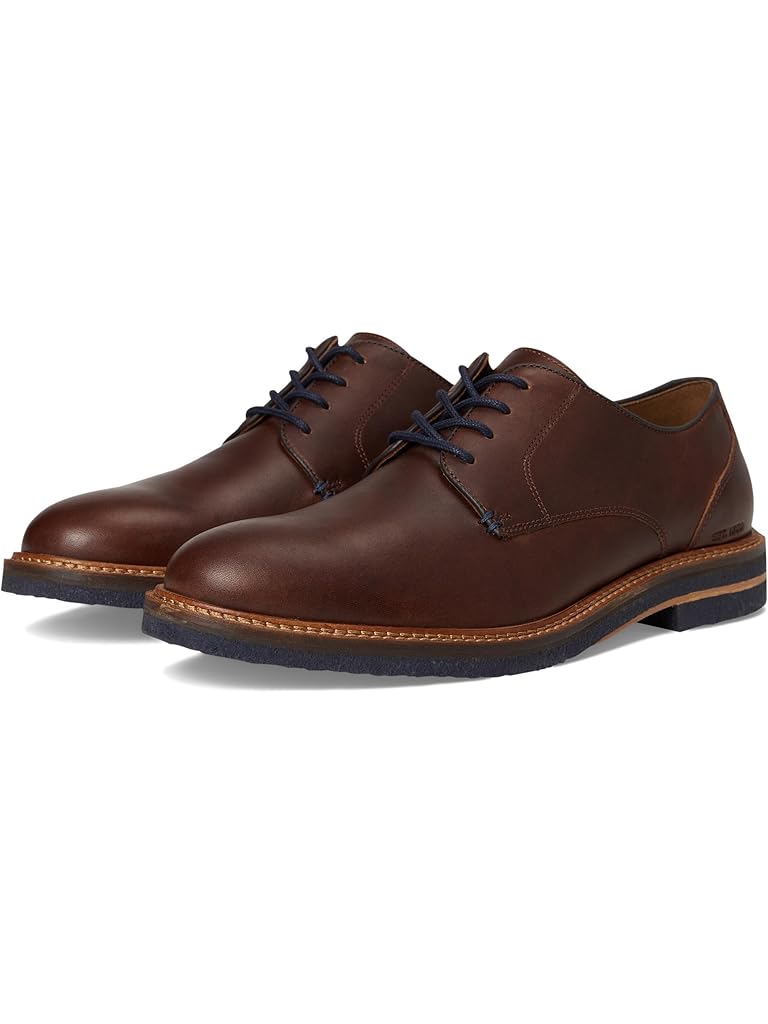 Brown Johnston & Murphy Calder Plain Toe