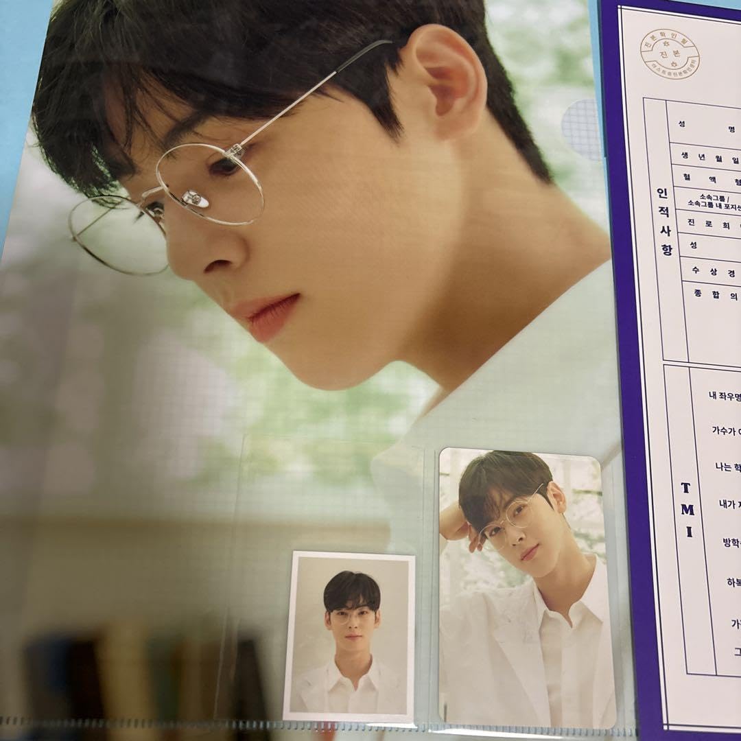 ❹ASTRO★AROHA４期★ウヌセット★トレカ★証明写真★学生記録★ファイル ASTRO - ASTRO チャウヌ AAF aroha festival 2期 トレカ セットの通販