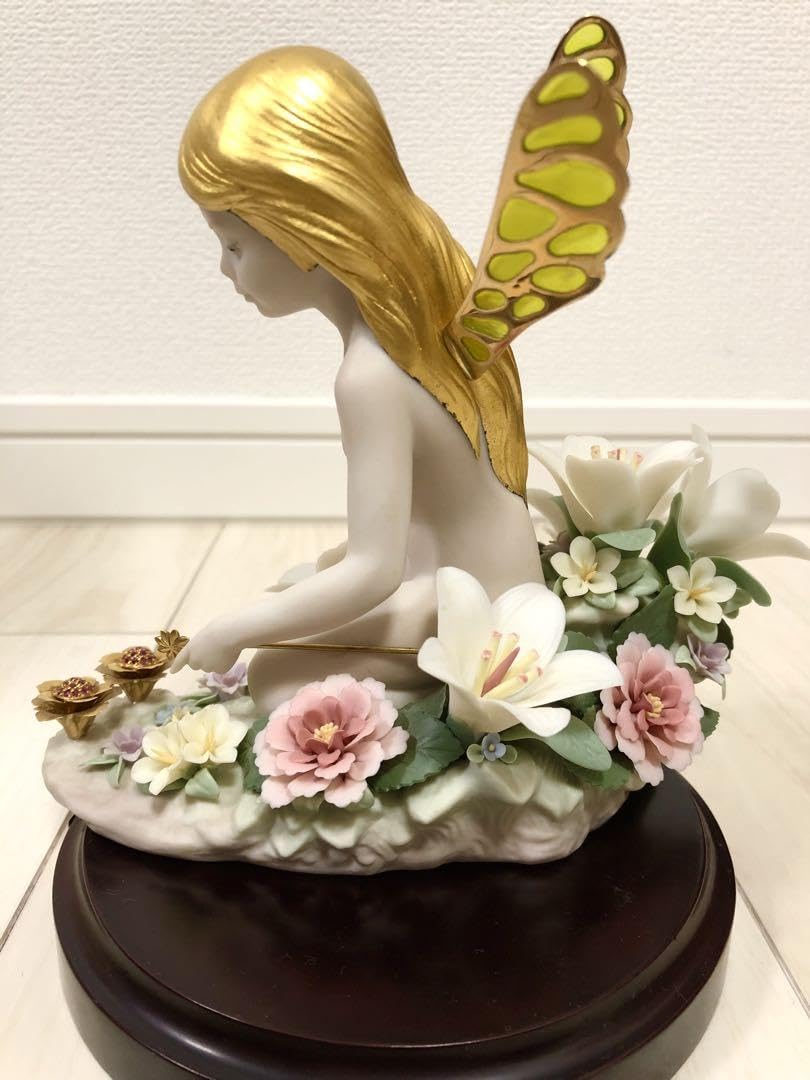 【超希少】世界限定200体　LLADRO 妖精 レジェンドコレクション　リヤドロ Amazon.co.jp: 超世界限定200体 LLADRO 妖精 レジェンド