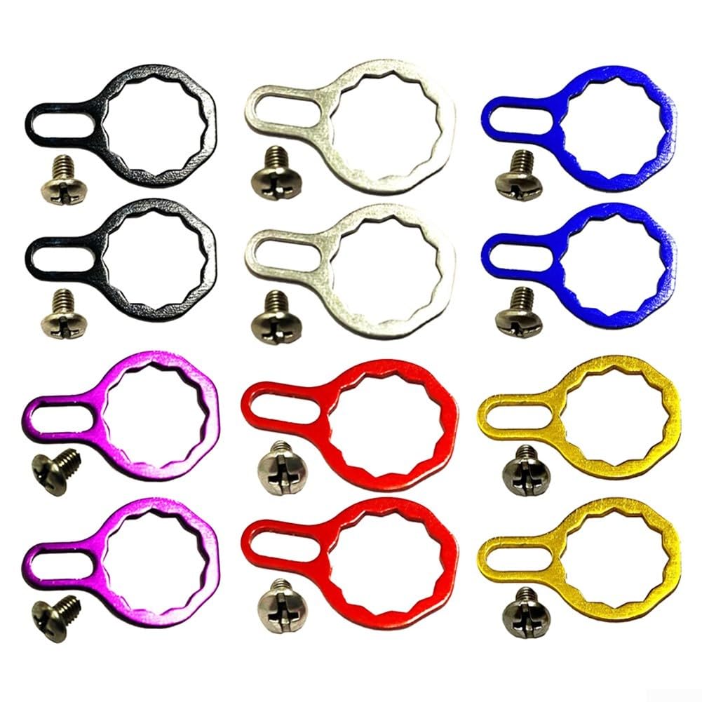 Metl FiFor Shing Reel Locking Plte For Screw Nut for/For D/For S P3 BrnFor D, For Secure nFor D For DjuFor Stble (purple)