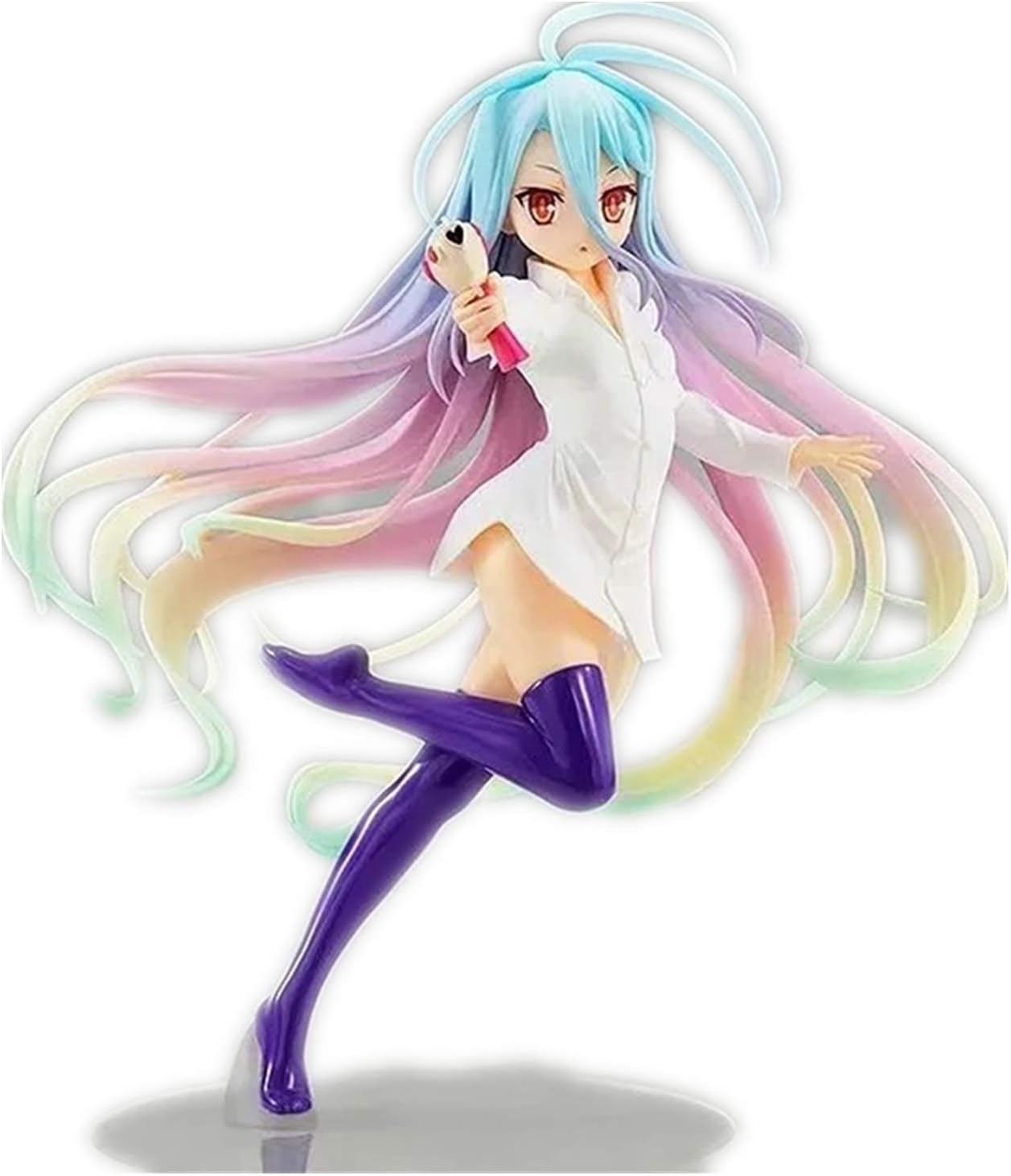 Joahoutfit NO Game NO Life Figure Shiro Water Gun Fiugre