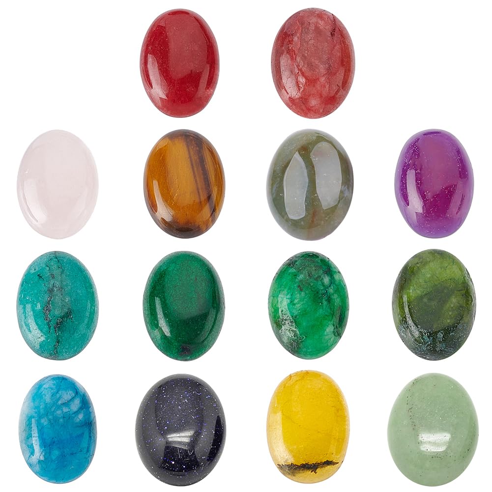 Amazon.co.jp: SUPERFINDINGS 14スタイル 14個 18x13mm