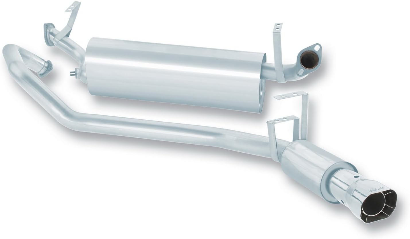 BORLA 14590 Cat-Back Performance Exhaust System for 1995-1997 Toyota Land Cruiser 4.5L 6 Cyl. Automatic Transmission 4WD 4 Door.