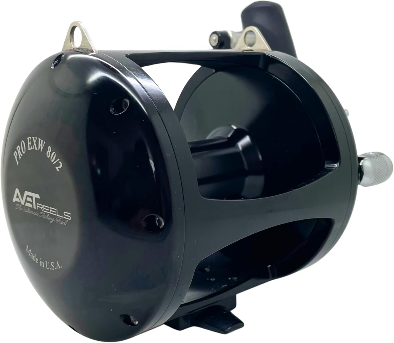 Avet Two-Speed Lever Drag Reel 80/2 RH