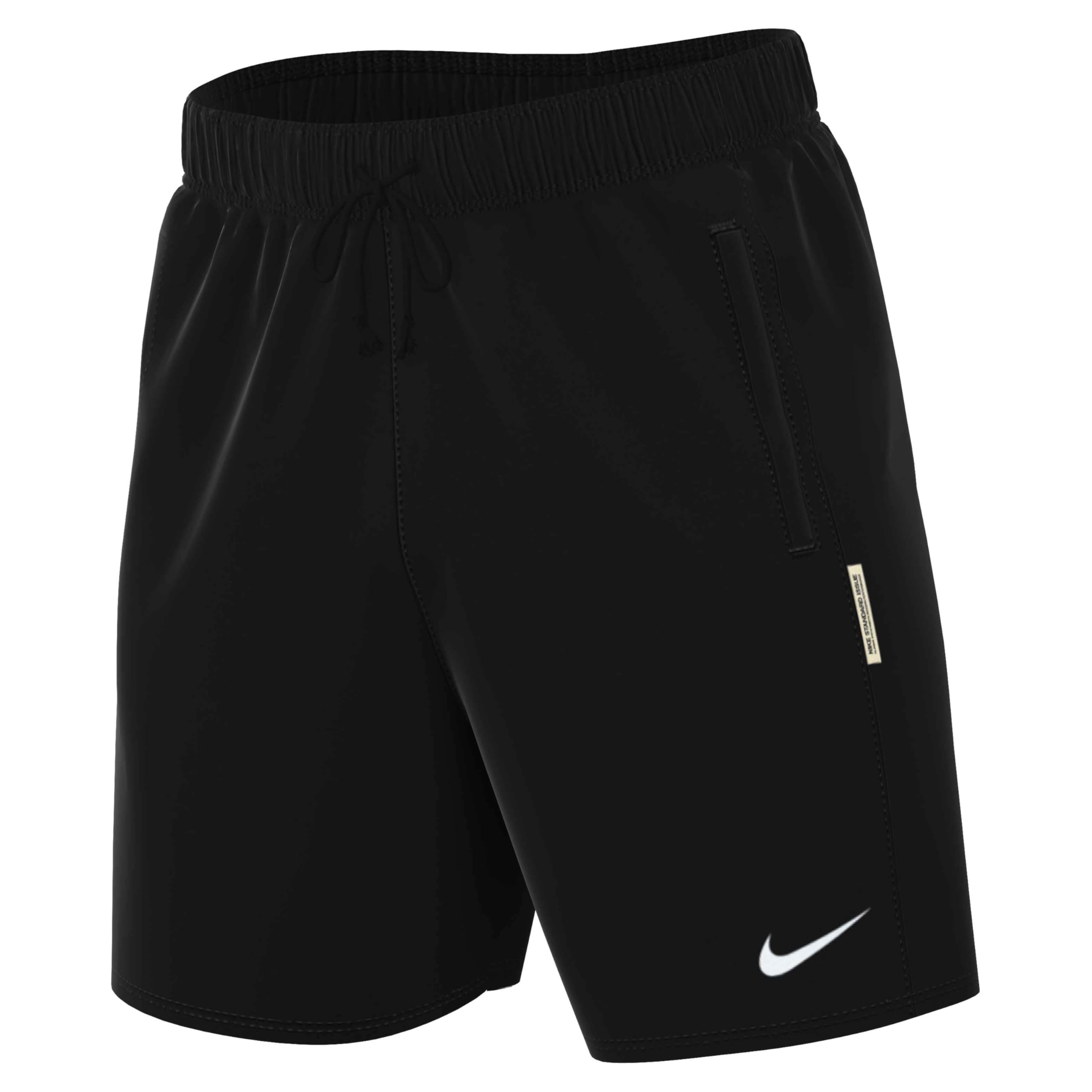 Nike FD7748-010 M NK DF SI FLC 8IN Short Shorts Men's Black/White Size M