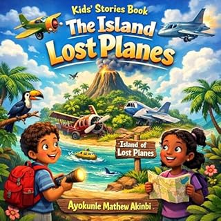 The Island of Lost Planes Audiobook By Ayokunle Mathew Akinbi cover art