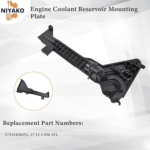 Miniatura 3 de Niyako Replacement# 17 11 1 436 251 Fit 1999-2008 E46 Z4 E85 E86