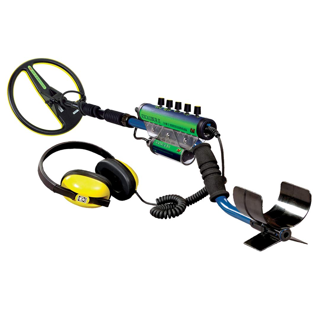 Excalibur II 1000 Bundle with Headphones, Car Charger & Extra Rechargable Batteries