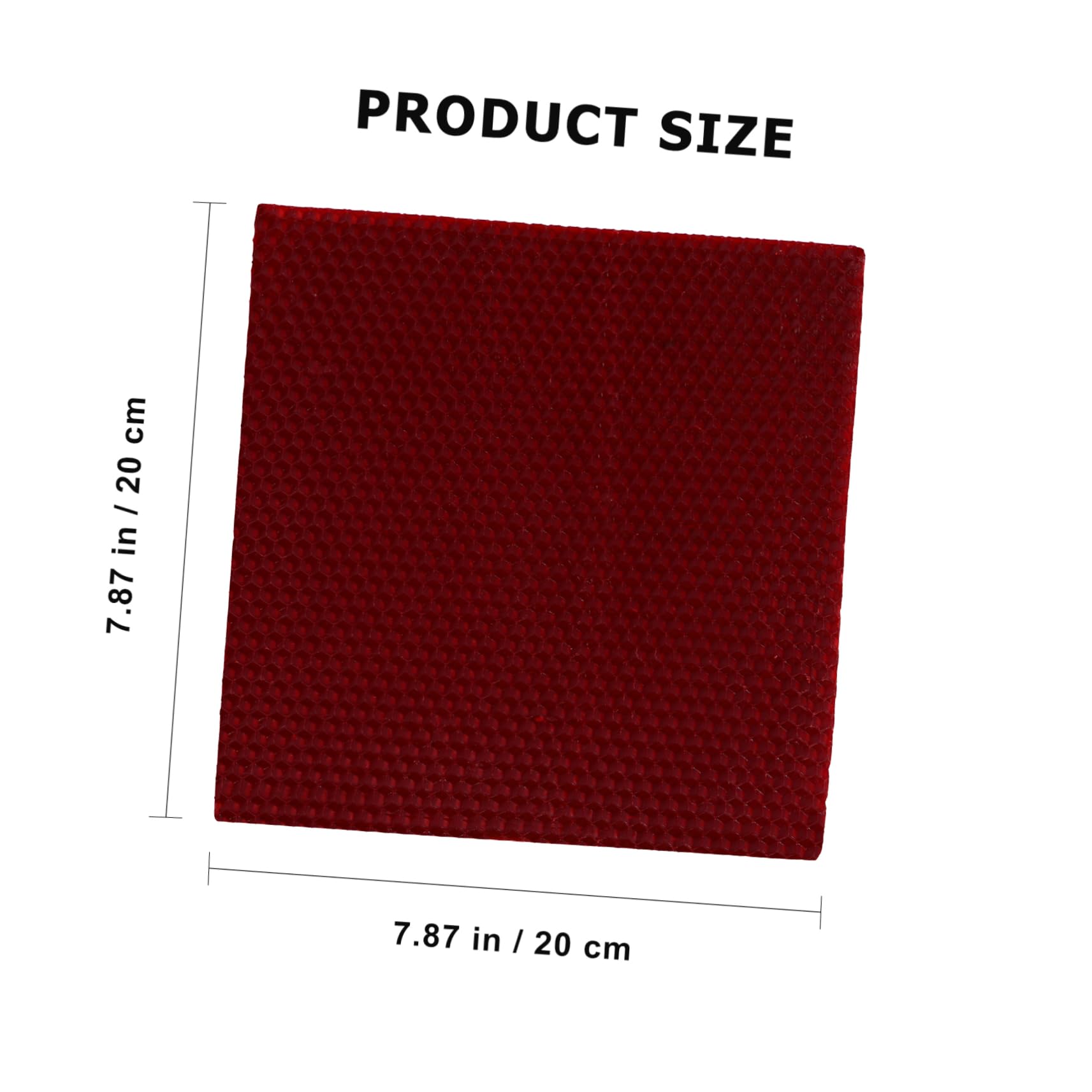 TEHAUX Kit per La Fabbricazione di Candele Fogli di Cera D'api 9 Pezzi Colorata Accessori per Candele Cilindriche