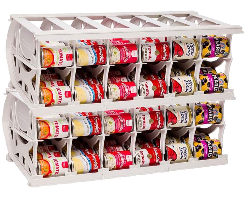 Buy Shelf Reliance Pantry Can Organizers Customizable Can Lengths First In First Out