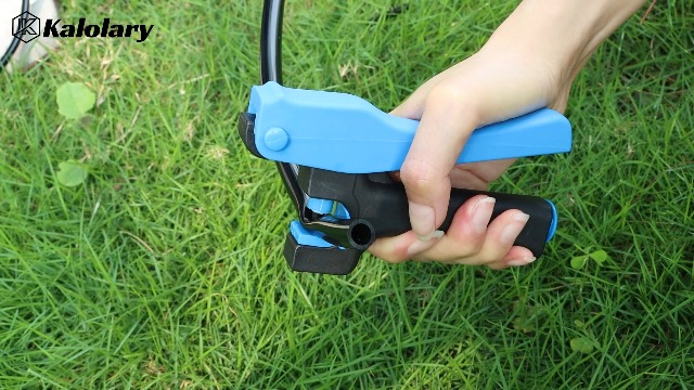 Kalolary Tropfbewässerungs Lochstanzer | Werkzeug Für 6,35mm Schläuche & Emitter