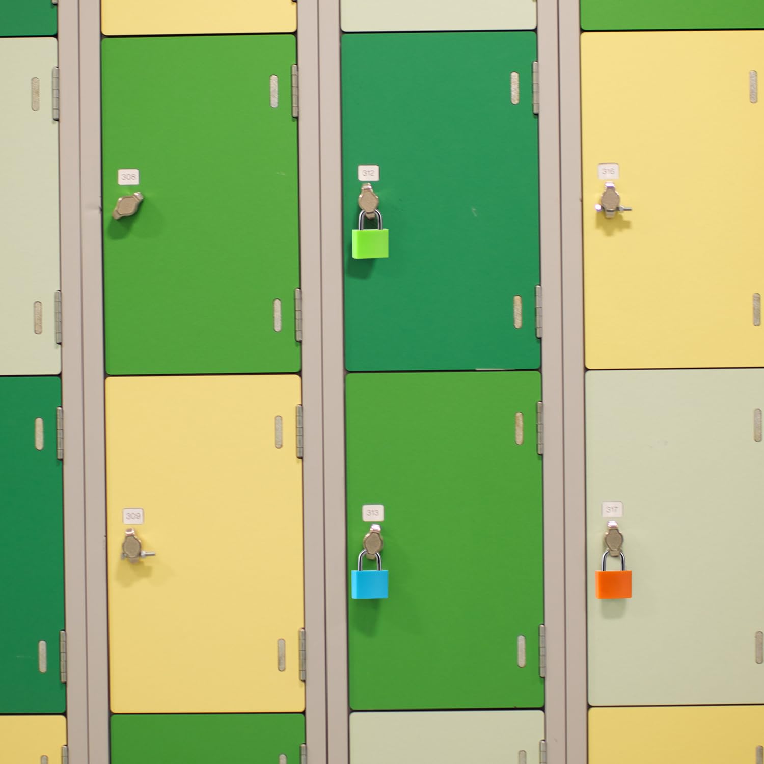 Suitcase Lock Luggage Locks with Keys 23mm Small Luggage Padlocks Locker Lock with Key Suitcase Locks Travel Locks for School Gym Classroom 3 Colors