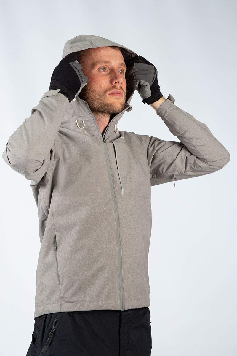 ENDURA Hummvee Mountain Cycling Waterproof Hooded Jacket Giacca Uomo