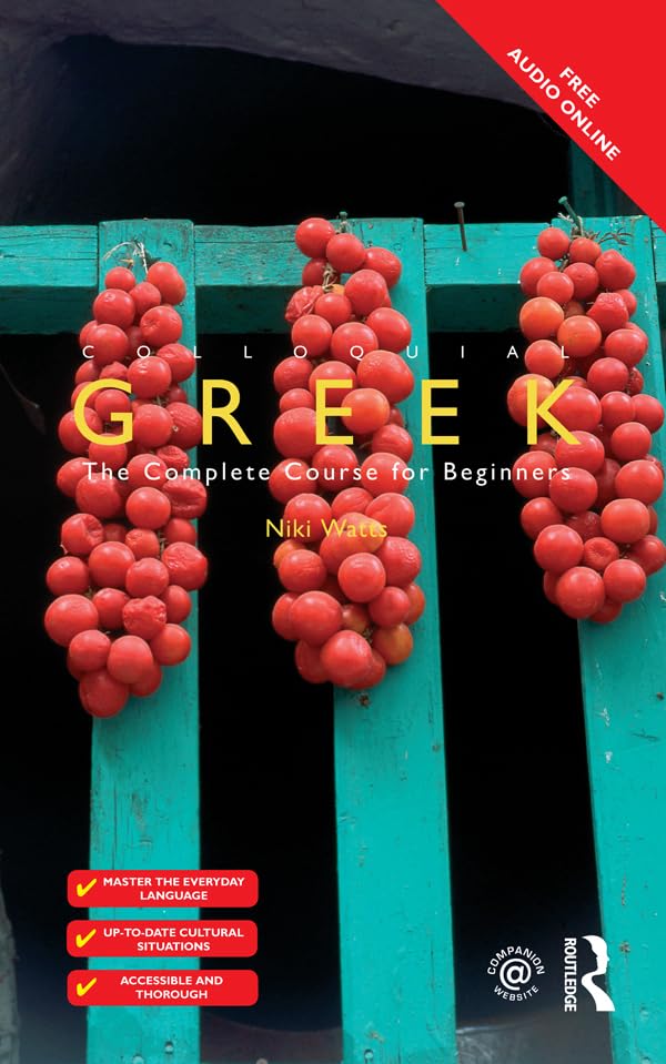Colloquial Greek (Colloquial Series)