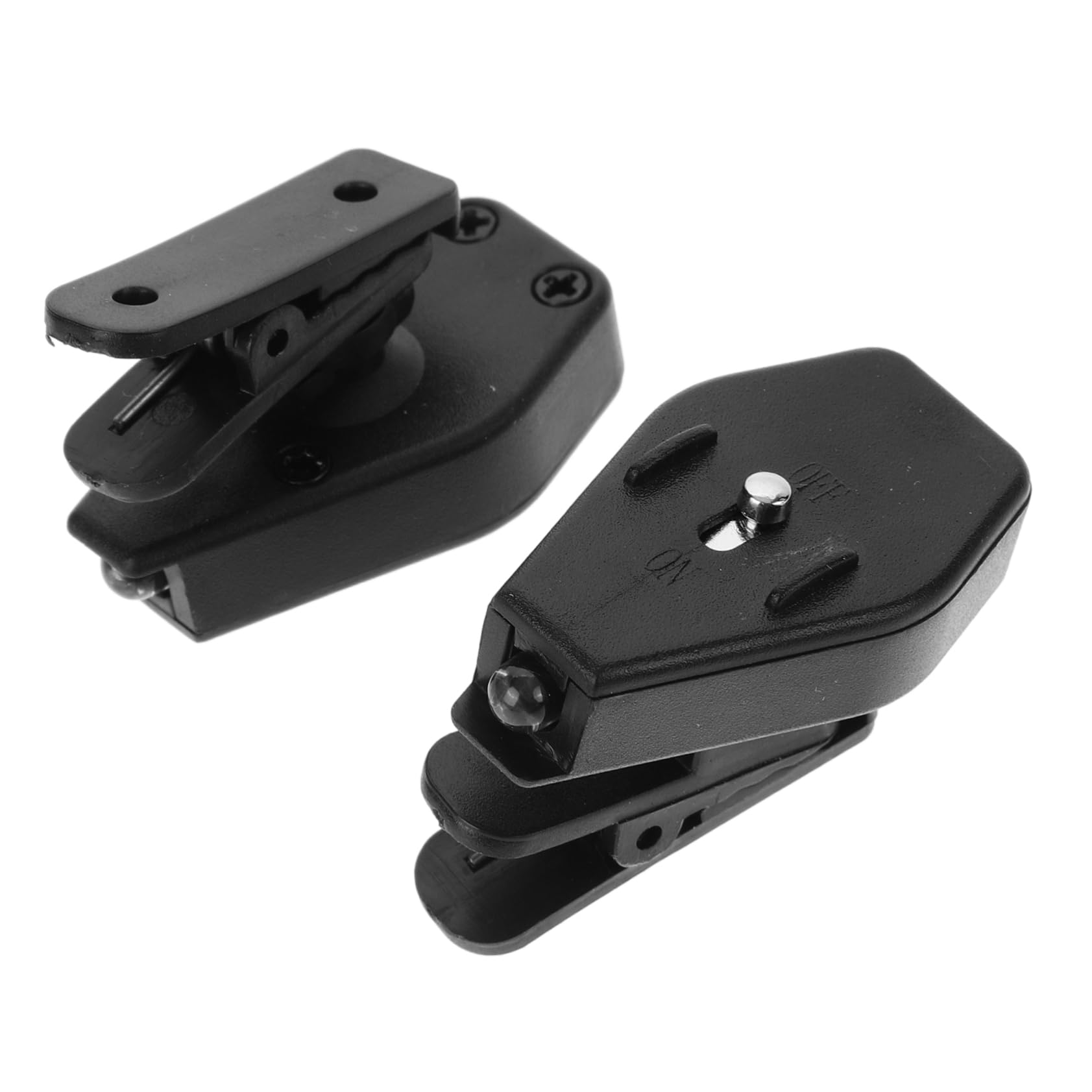 DIYEAH 2pcs Led Eyeglass Clip Lamp Lightweight Plastic Clip Lights for Night Fishing Camping Direction for Glasses and Dark Environments