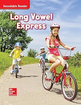 Paperback Wonders Long Vowel Express, Grade K (ELEMENTARY CORE READING) Book