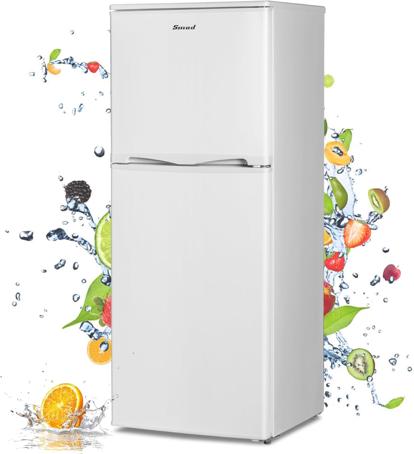 3502）Smad キューブ型 小型冷蔵庫 DSF-48D6｜3502）Smad キューブ型