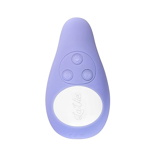 Miniatura 13 de LaVie Masajeador de lactancia para lactancia, lactancia, bombeo, apoyo para conductos obstruidos, mastitis, congestión (verde azulado) Vibración