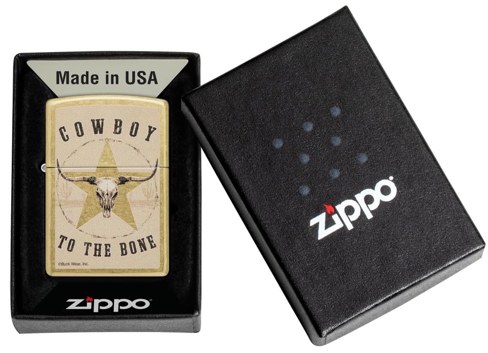 Zippo Accendino Buck Wear 48937 Antivento Unisex