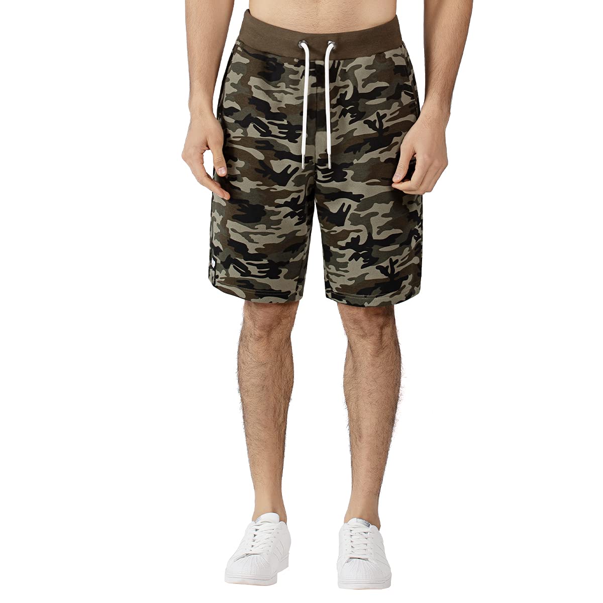 Extreme Pop Pantaloncini Uomo Palestra con Tasche da Running in Cotone ottimi per Sport Calcio Calcetto Palestra Allenamento addestramento Footing e Ginnastica XS-XXXL