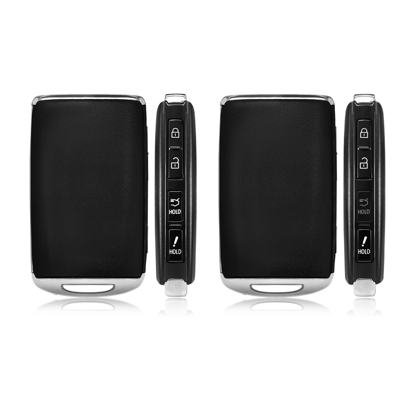 2 Keylessbest Replacement for 2019-2023 Mazda MX-5 Miata RF 6 Key Fob Remote Control WAZSKE13D03 4 Buttons 315MHz