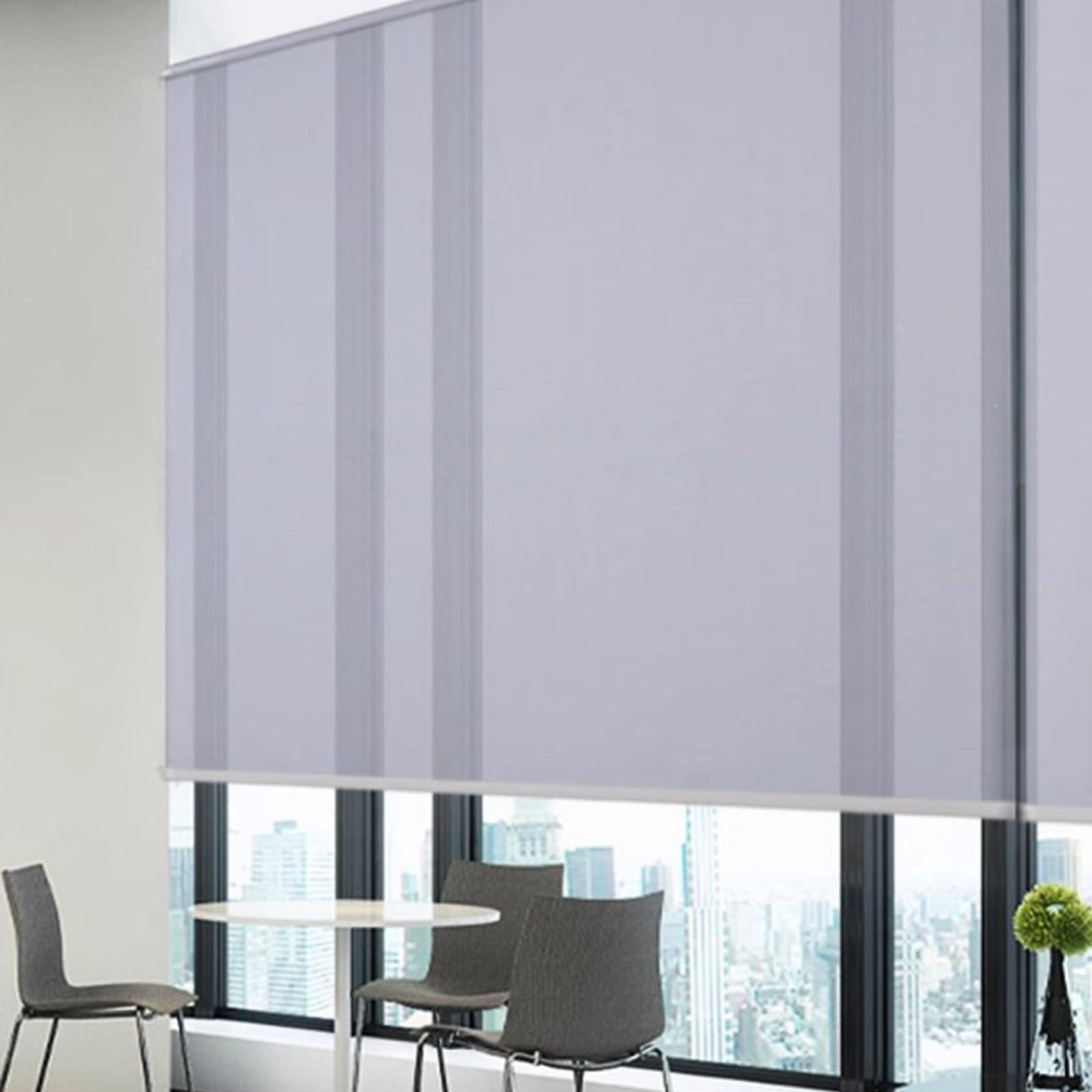 Tenda A Rullo Oscurante Cordless - 100% Blocco Luce, Termoisolante, Facile Installazione, Per Finestre Fino A 63,5 Cm Larghezza