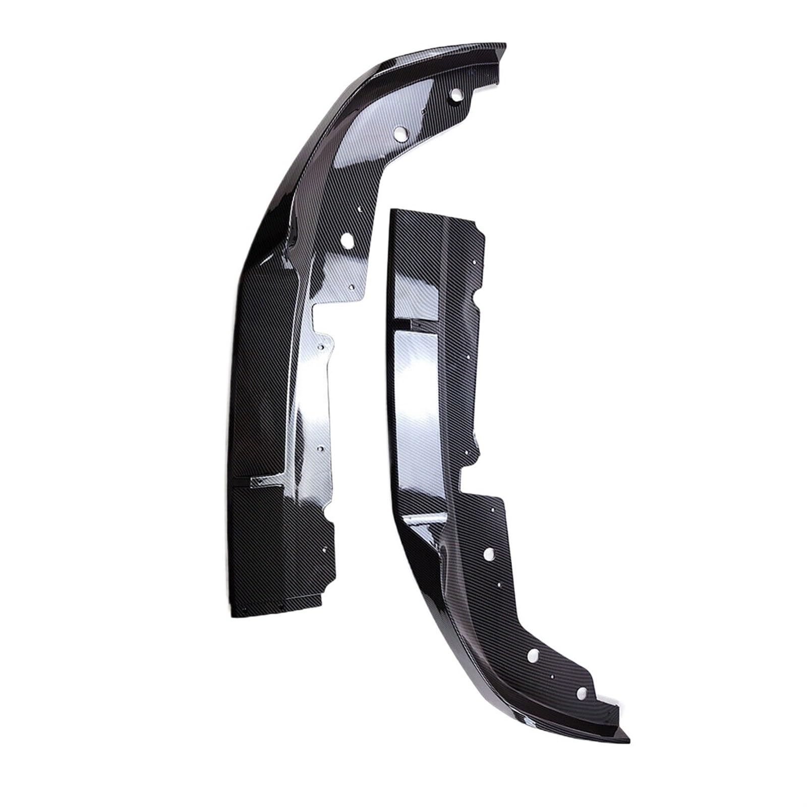 MCSTYEWR Przedni Zderzak Spoiler Kompatybilny z BMW G20 LCI 3 M340i 330i 2022-2023