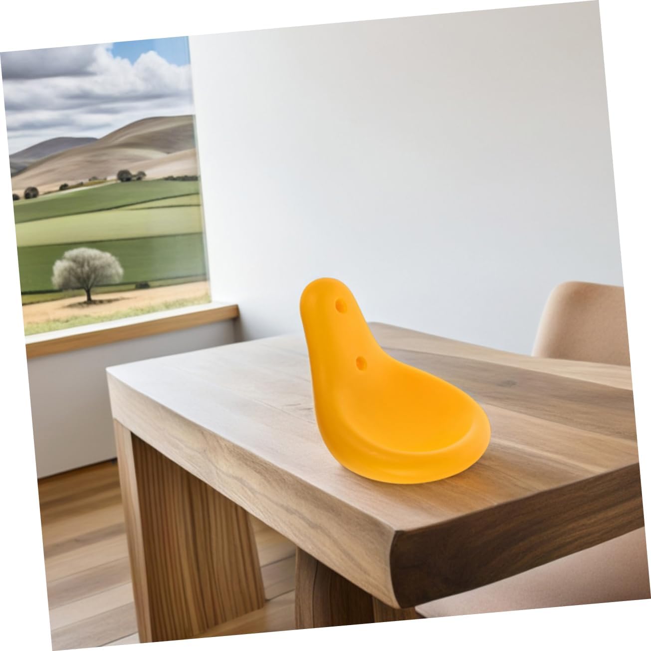 2pcs Outdoor Playground Seesaw Replacement Seat Sturdy Plastic Accessories for Boys and Girls Play Areas Weather Resistant Upgrade for Community Parks and Gardens