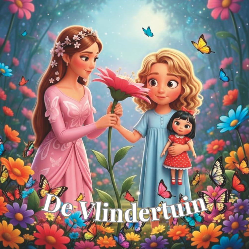 De Vlindertuin: Een lief bedtijdverhaal over dromen, vriendelijkheid en magie (Magic Dream Stories)