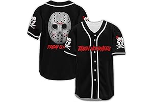 Funny Baseball Jersey Halloween Hockey Jersey Costume