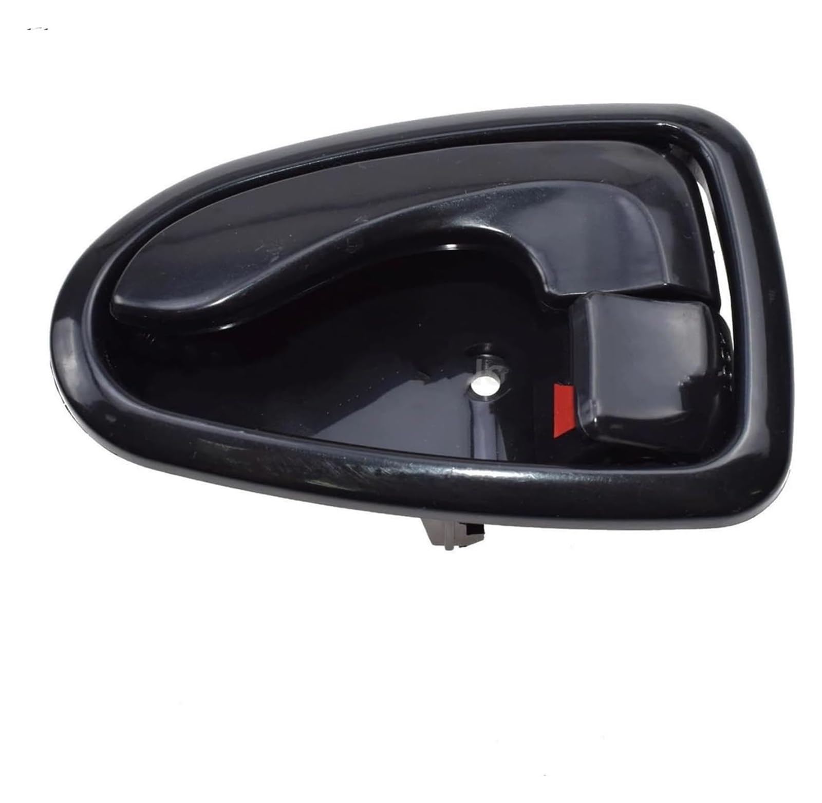 TYTYASS Inner Door Handle for Hyundai for Accent for Verna 1.6L 2000 2001 2002-2006 Car Left Right Interior Door Handle 8262025000 82610-25000(Black Lef)