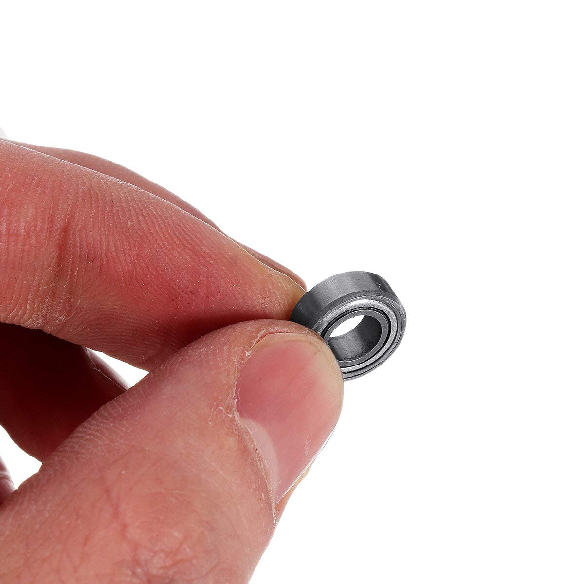 10 Uds. Rodamiento rígido de Bolas blindado Acero 6mm x 12mm 4mm MR126zz