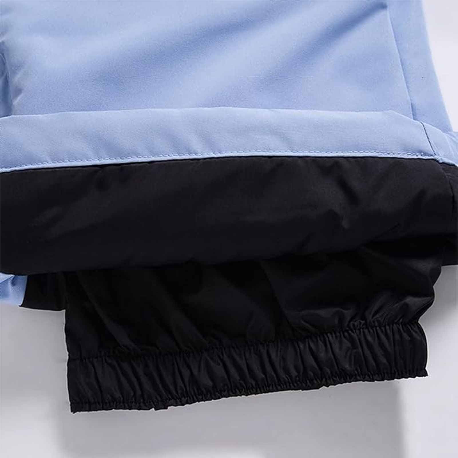 Genérico Chaqueta de Esquí para Hombre y Pantalones Conjunto Impermeable de Montaña Chaqueta de Esquí Traje de Snowboard Impermeable Chaqueta de Nieve para Invierno Resistente