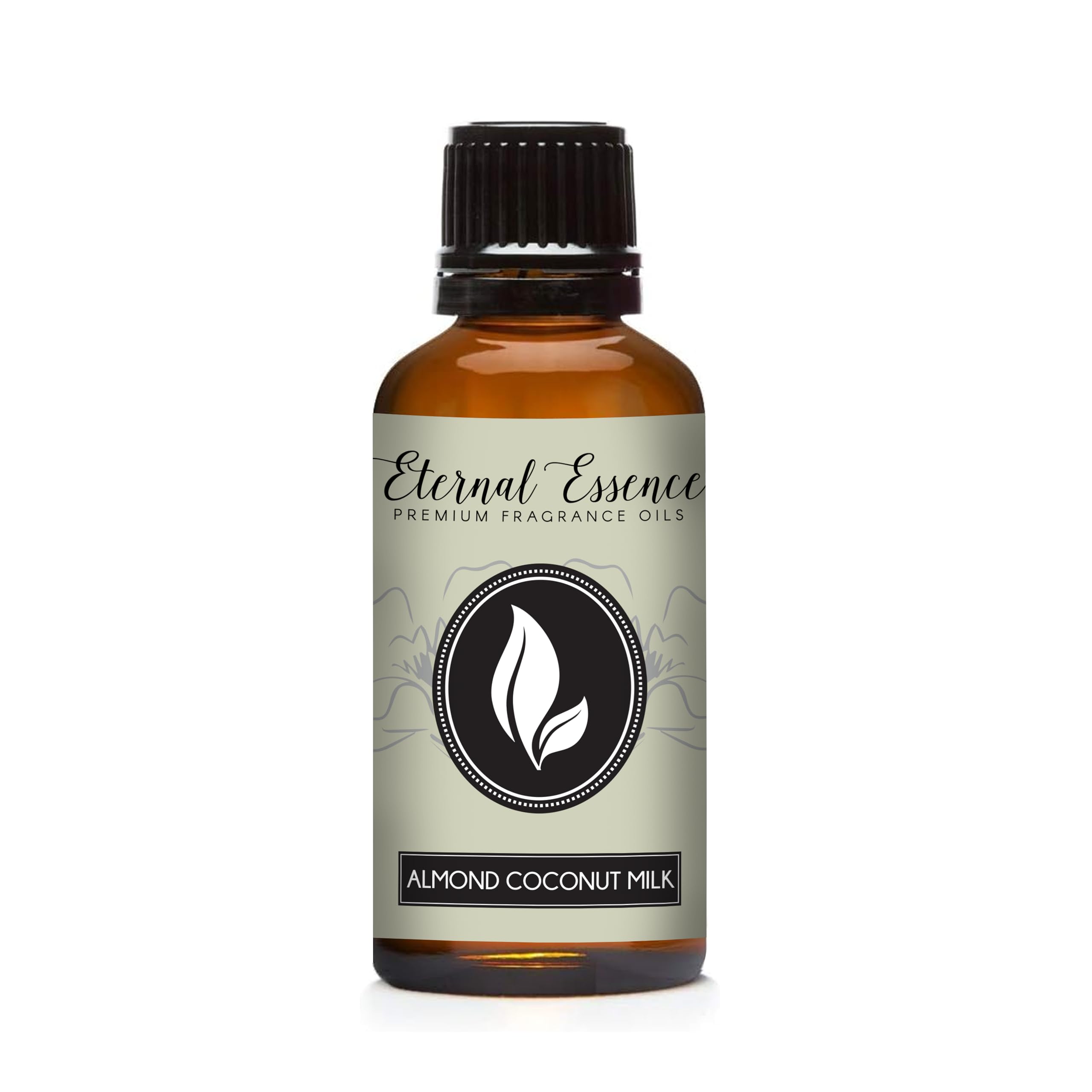 Eternal Essence Oils Almond Coconut Milk 30ml Premium Fragrance Oil - for Candle, Soap Making, Aromatherapy, Diffusers, Home Care, &amp; Humidifiers