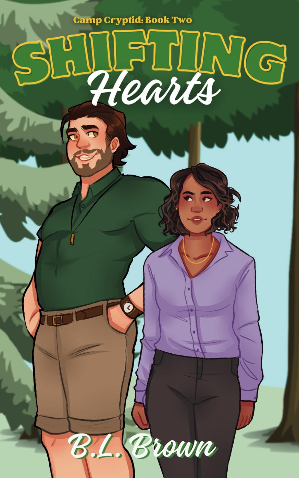 Shifting Hearts: A Second Chance Shifter Romance (Camp Cryptid)