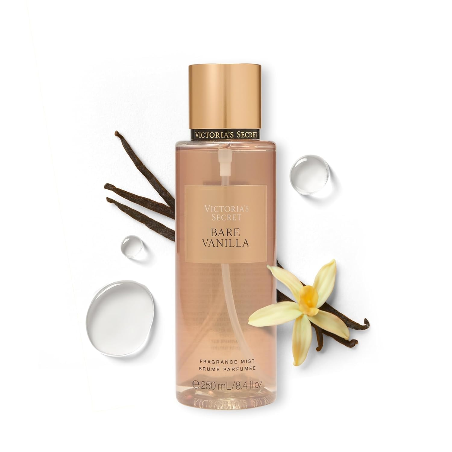 Victoria’s Secret Bare Vanilla Body Fragrance Mist for Women, 250ml / 8.4 fl oz – Warm Vanilla Scent, Long Lasting Body Spray, Daily Wear Perfume Mist, Sweet Gourmand Fragrance, Hair & Body Mist for All Day Freshness-image-49