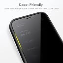 OpenTech Privacy Tempered Glass Screen Protector Compatible For Iphone 12/12 Pro (6.1 Inches) With Edge To Edge Coverage And Easy Installation Kit for Smartphone gallery image